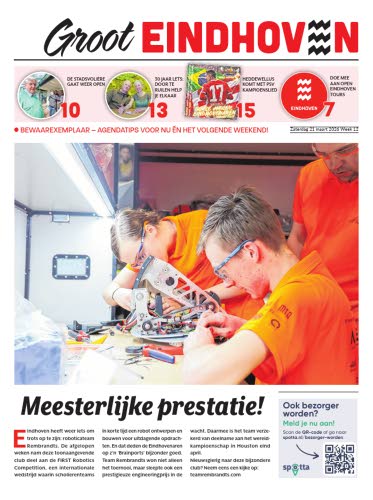 Week 12, 21 maart 2026