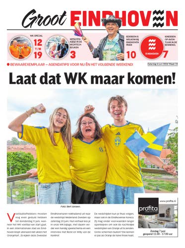 Week 23, 6 juni 2026