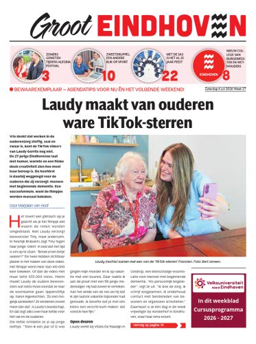 Week 27, 4 juli 2026