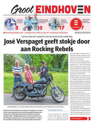 Week 28, 11 juli 2026