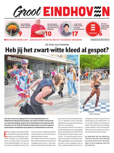 Week 29, 18 juli 2026